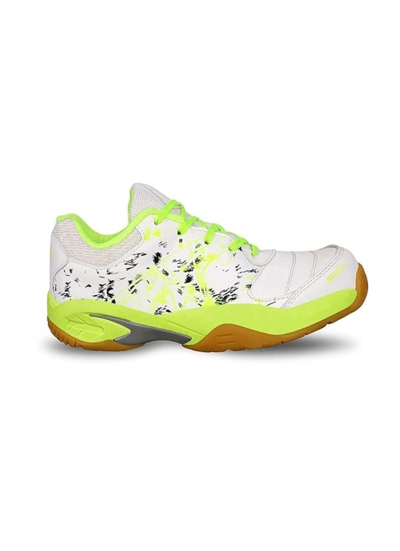 Aivin Breeze Badminton Shoes for Men ( White )