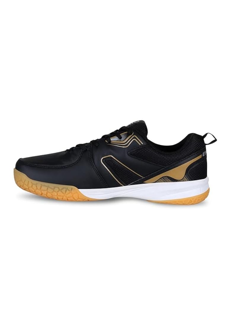 AIVIN Effort Court Badminton Shoes (  Black )