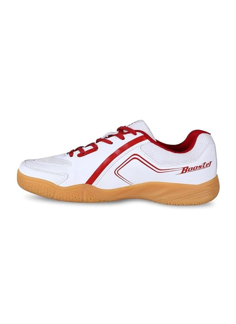 AIVIN Booster Court Badminton Shoes ( White )