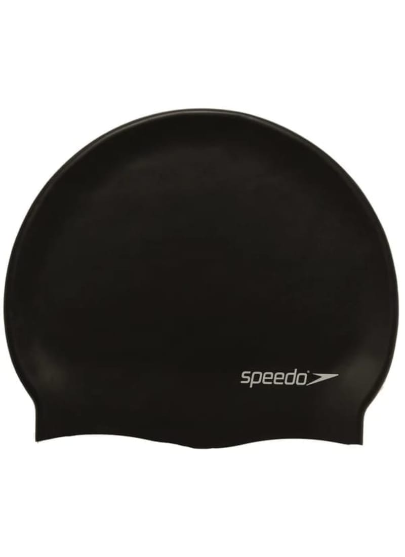 Speedo Unisex-Adult Silicone Flat Swimcap