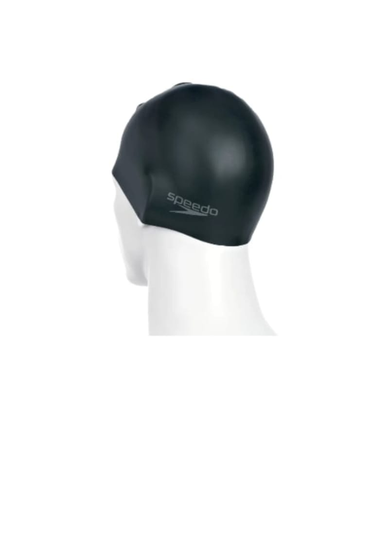 Speedo Unisex-Adult Plain Molded Silicone Swimcap