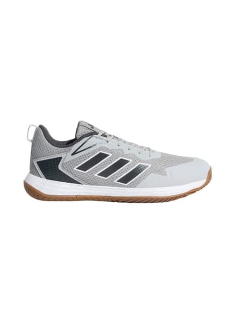 Adidas Men's Baseliner V2 Indoor Court Training Shoes | designed for sports played in indoor courts | Stone / Grey Six