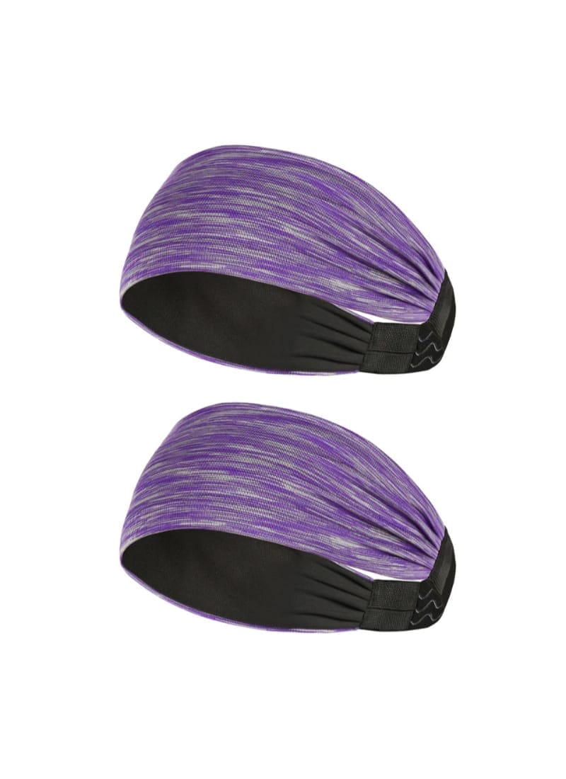 Sports Headband For Men and Women (Space Purple)