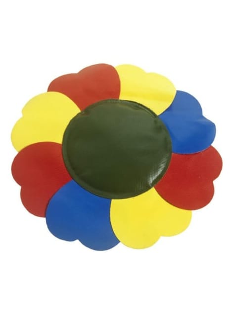 Fitfix™ Swim Pool Flower Shaped Diving Object for Kids - Delightful Water Fun in Multicolor Pack of 1 ps