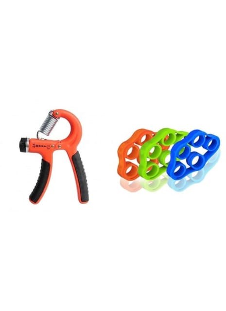 Fitfix® Hand Exerciser (Finger Extension Exerciser + Hand Gripper)