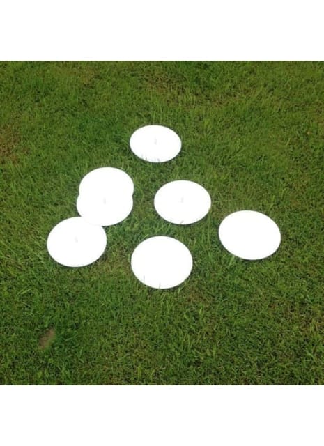 Fitfix® Sports Cricket Ground Marking Kit (Marking Disc-10 Ps)