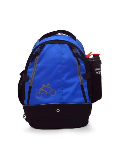 GR GOLDEN RIDERS | SATCHEL | Bicycle Backpack 27 Litre Navy Blue