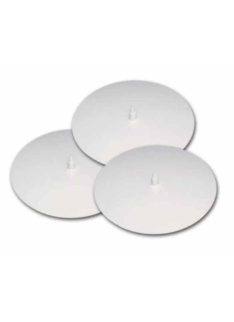 Fitfix® Sports Cricket Ground Marking Disc Diameter 7 inches ABS Strong Material (Boundary Marking Disc) Pack of 25 ps