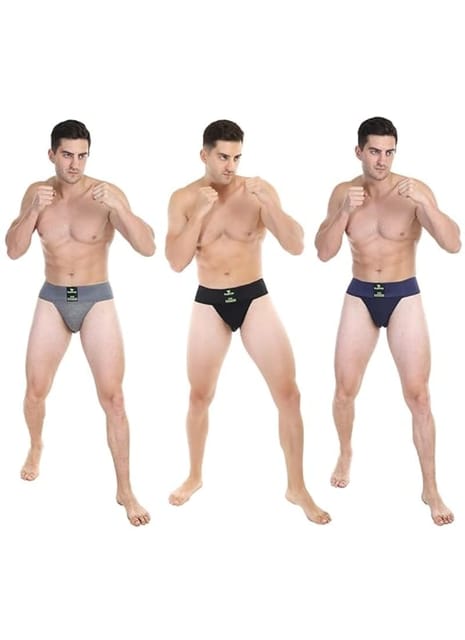 PLAYFITZ Tokyo Gym Sports Underwear for Men COMBO