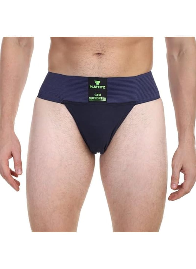 PLAYFITZ Tokyo Gym  Sports Underwear for Men  (Blue)