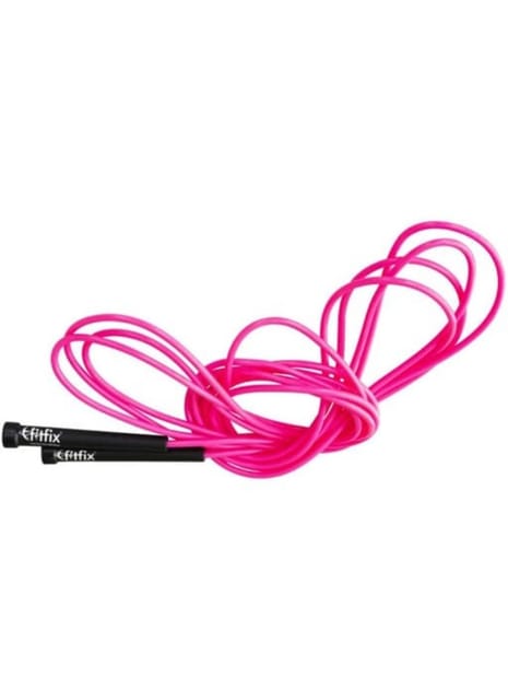 Fitfix® Skipping Rope Lightweight Licorice Speed Rope Suitable for All Age (Kids, Adults, Boys and Girls) 7,8,10 ft (Pack of 2 Ropes)