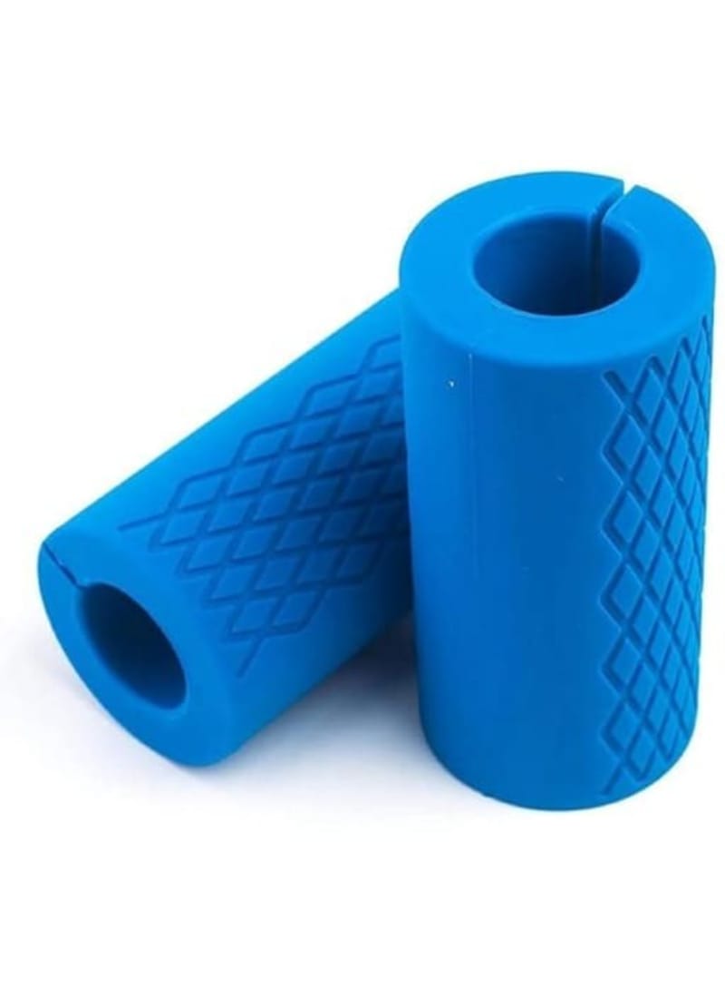 Fitfix® Thick Bar Grips Turns Barbell, Dumbbell, and Kettlebell Grip For Bar Training And Muscle Growth.Qty-1 pair