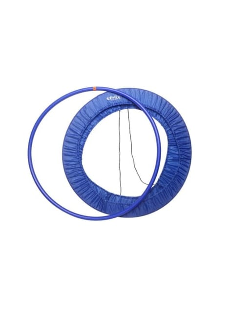 Fitfix® Welded Hula Hoop Exercise Ring for Fitness | Hula Hoop for Boys,Girls, Kids and Adults (Multi Color) (24 inch Diameter, Pack of 1 Pcs)- Includes Carry Bag for Easy Portability