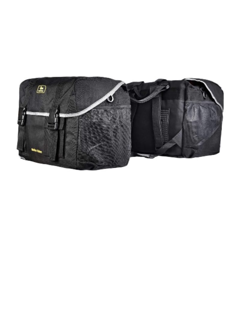 GR GOLDEN RIDERS | RYDRO 69 | Double Side Motorcycle Saddle Bag for Bike