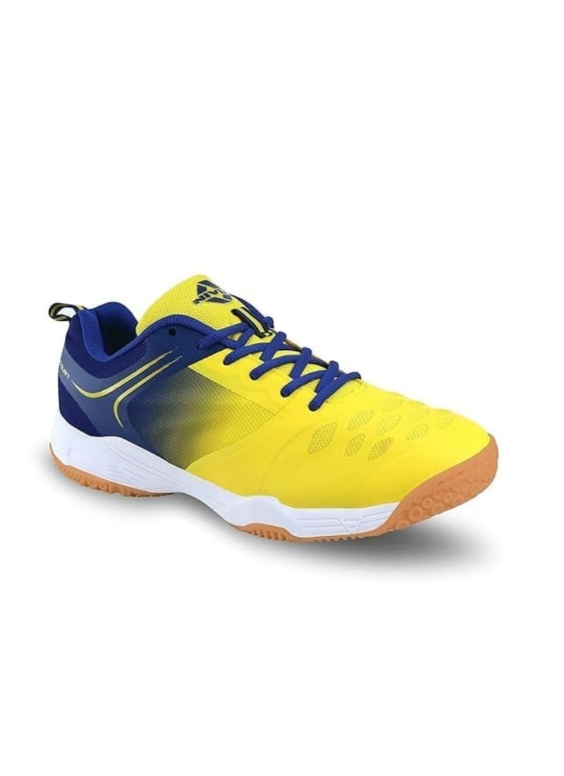 Nivia HY-Court 2.0 Badminton Shoe for Men Yellow