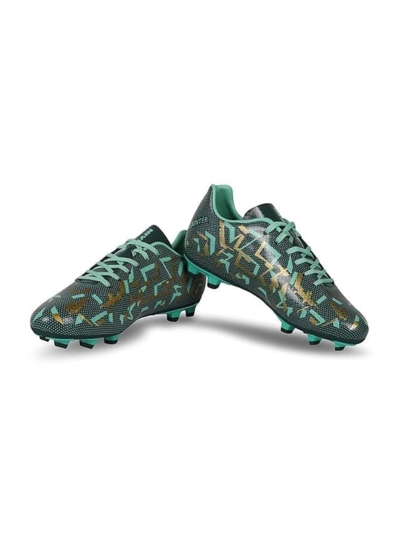 Nivia Encounter 10.0 Football Stud for Men Hunter Green