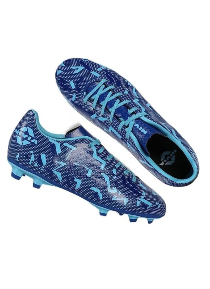 Nivia Encounter 10.0 Football Stud for Men Royal Blue