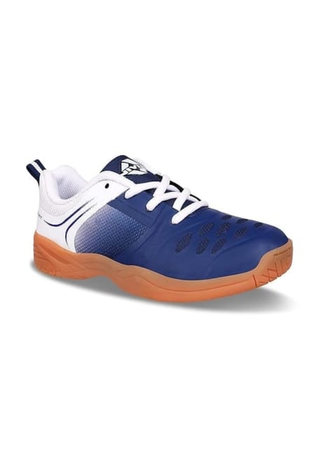 Nivia HY-Court 2.0 Badminton Shoe for Kids - Blue Color