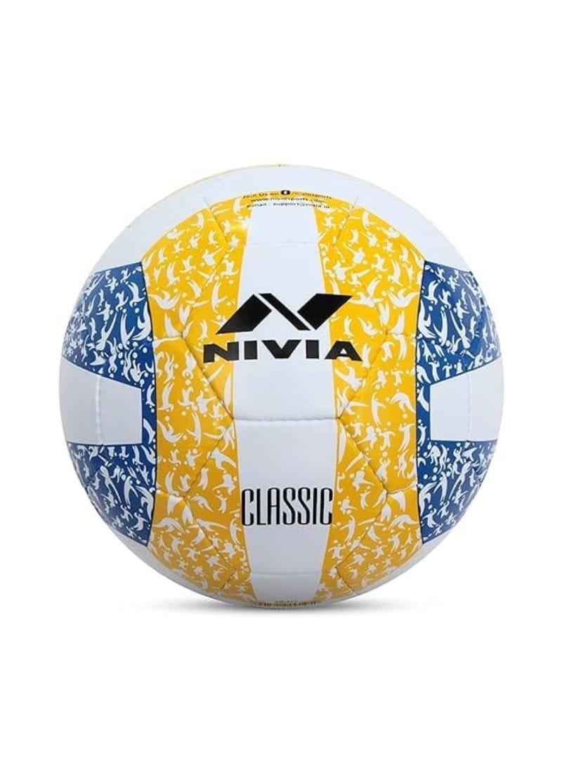 NIVIA CLASSIC RUBBER VOLLEYBALL, TRAINING BALL