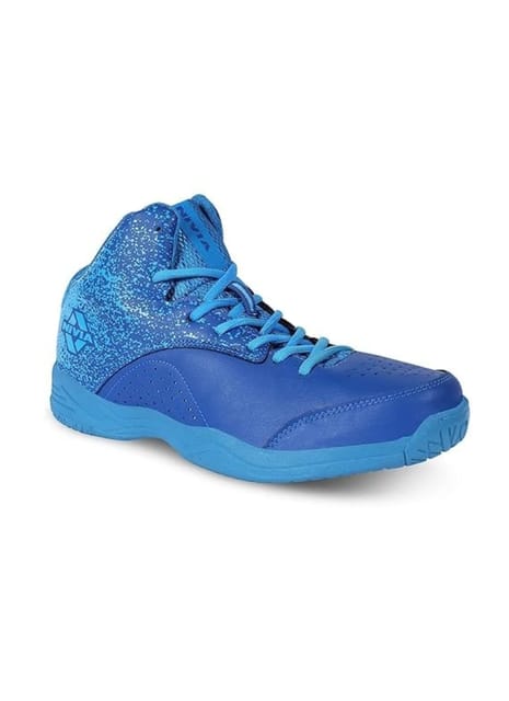 Nivia Mens Panther-1 Basketball Shoes Basketball, Blue