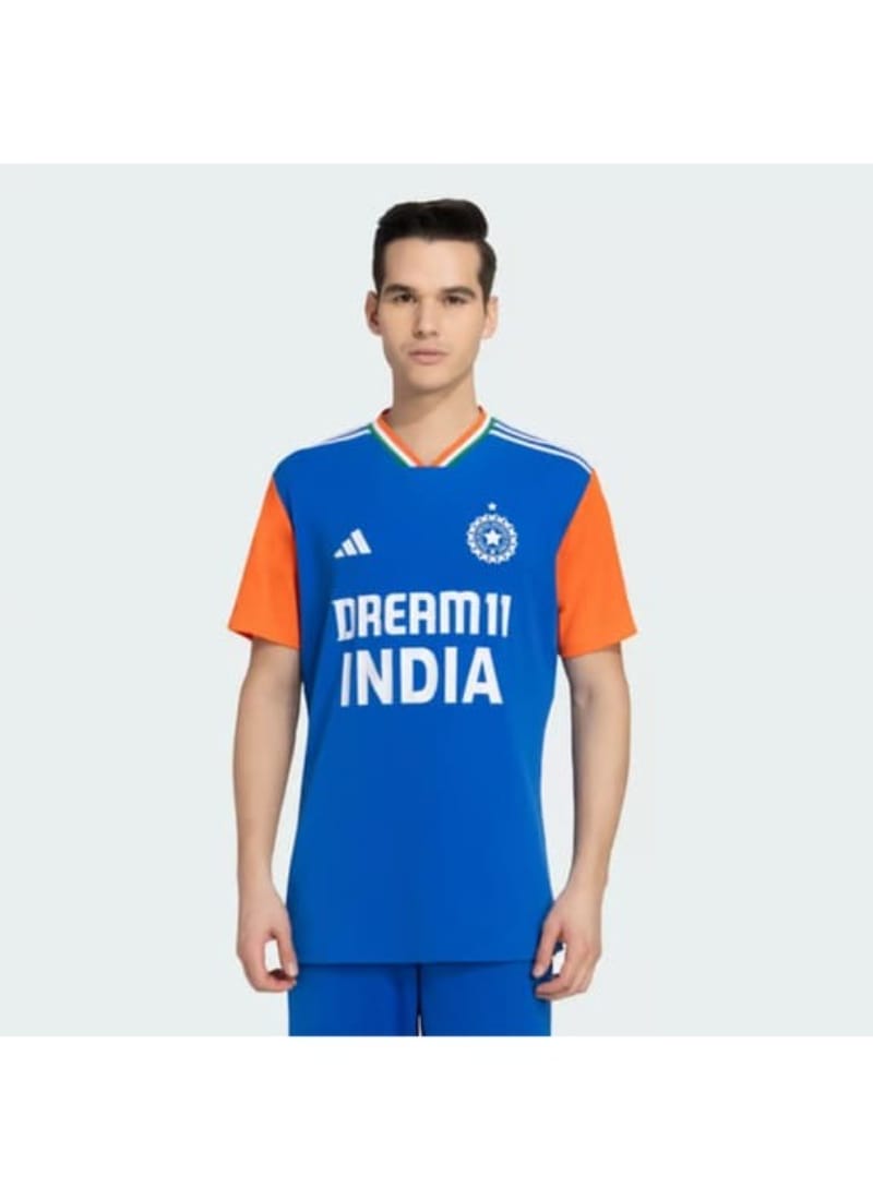 ADIDAS FW24 INDIA CRICKET T20 INTERNATIONAL FAN JERSEY JN3145