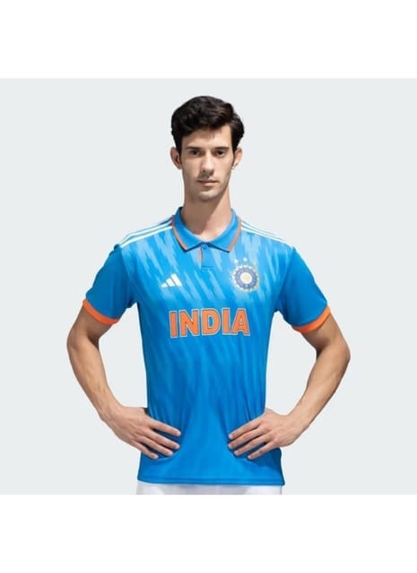 ADIDAS INDIA CRICKET ODI REPLICA JERSEY