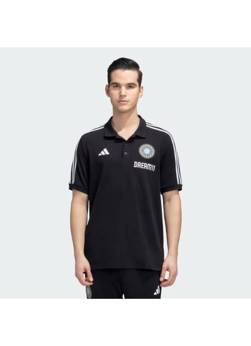 ADIDAS INDIA CRICKET POLO JERSEY