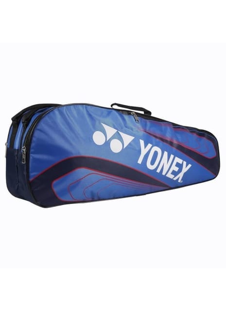 YONEX Badminton Kitbag BT5 | 2 Zipper Compartment for Storage of 3 Rackets and Clothes