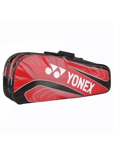 YONEX Badminton Kitbag BT5 | 2 Zipper Compartment for Storage of 3 Rackets and Clothes