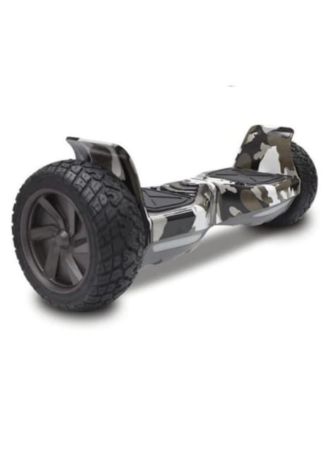 KD HUMER Self Balance Scooter 8.5 Off Roader BIG Wheel Size Hoverboard Long Range Battery (Assorted Color)