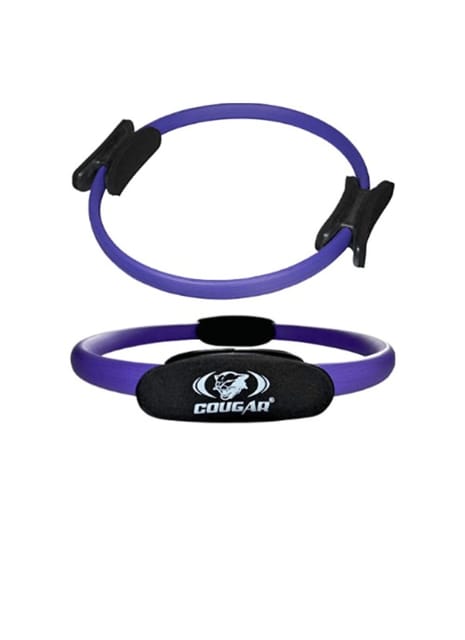 Cougar Foam Circle Exercise Pilates Ring with Full Body Toning Fitness for Yoga, Streching, Relaxation and Improving Backbands