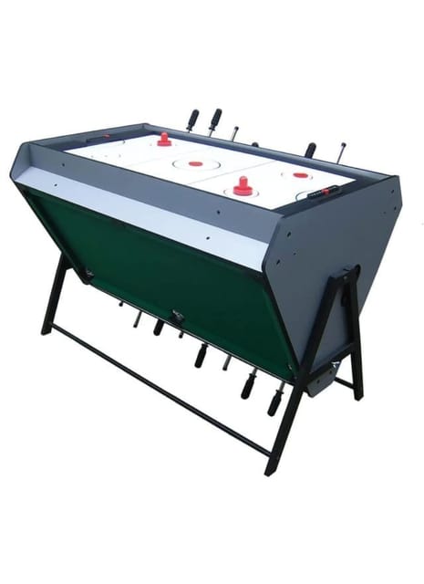 WMX 3 in 1 - Mutli Game Indoor House Game Table Foosball Air Hockey Pool Table forKids & Adult- Wmg50251, Assorted