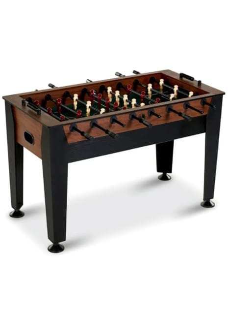 KD Foosball PRO CLASSIC 54" Furniture Style Soccer Game Table, 54 inch x 27.25 inch x 34 inch