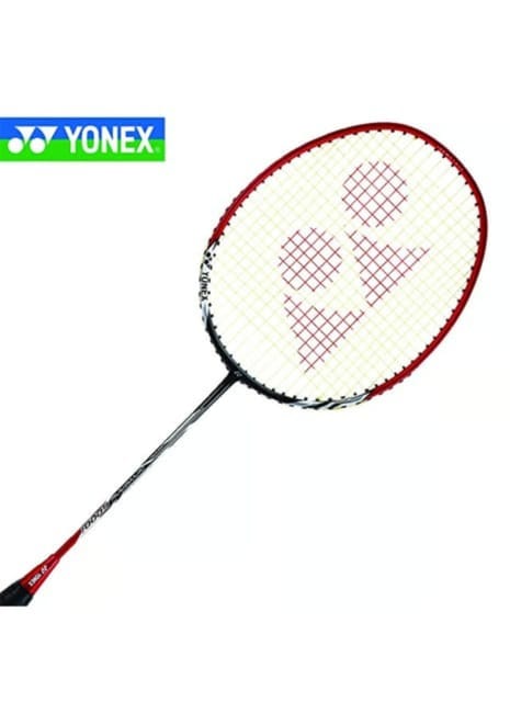 YONEX Nanoray 6000I G4-U Aluminum Badminton Racquet with Full Cover (Red) Red