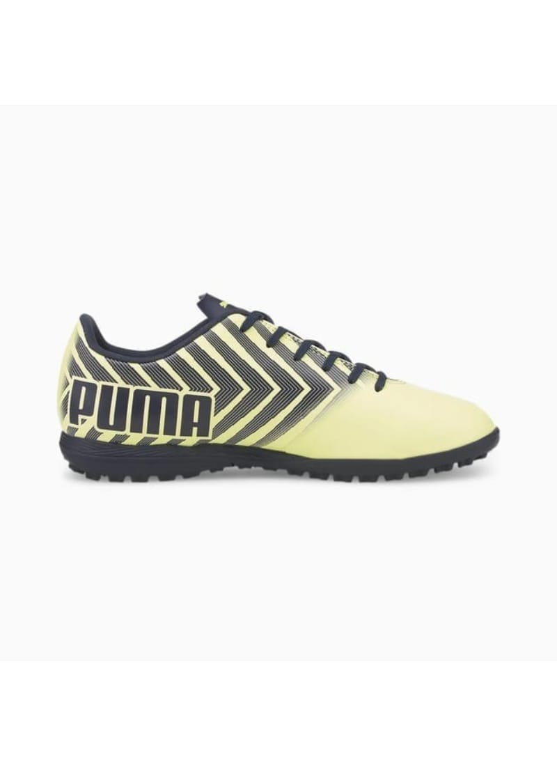 Puma TACTO II FG/AG Football Boots | TACTO II football Shoes | Fresh Yellow-Parisian Night