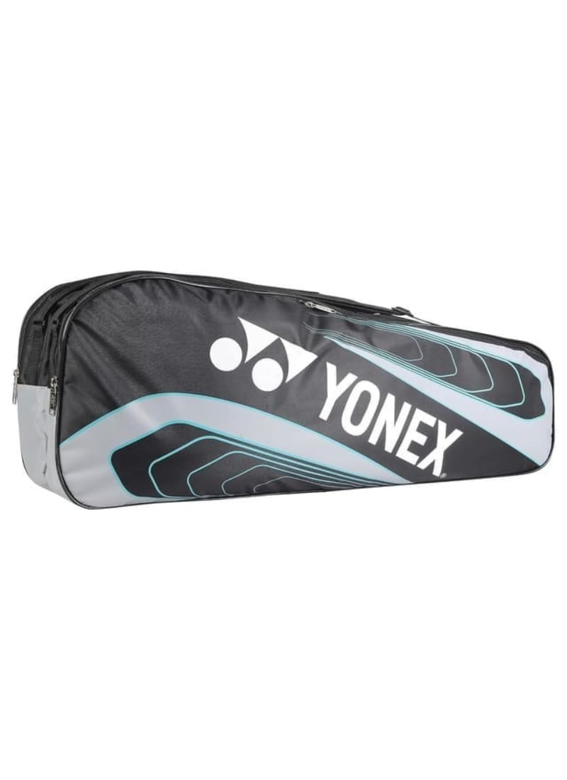 YONEX Badminton Kitbag BT5 | 2 Zipper Compartment for Storage of 3 Rackets and Clothes