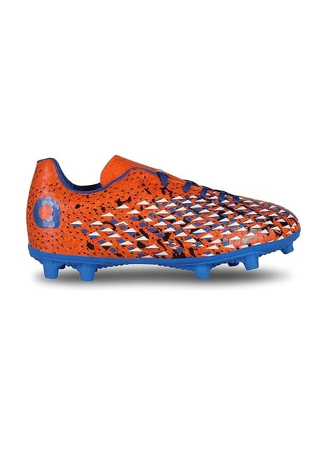 Aivin Speed King Football Stud (Orange/Blue)