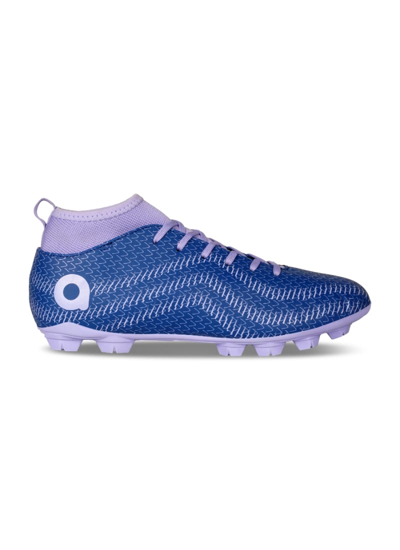 Aivin Pro Rattle Snake Football Stud Blue / Off White