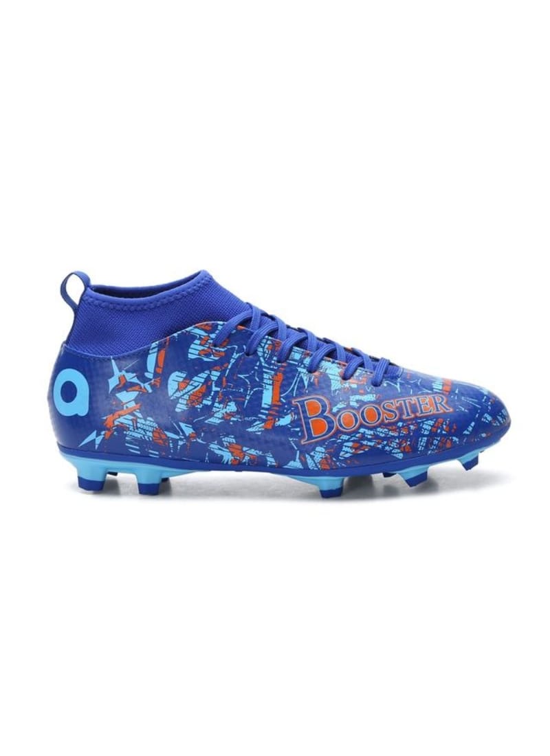 Aivin Booster Pro Football Shoes ( RoyalBlue/SkyBlue )