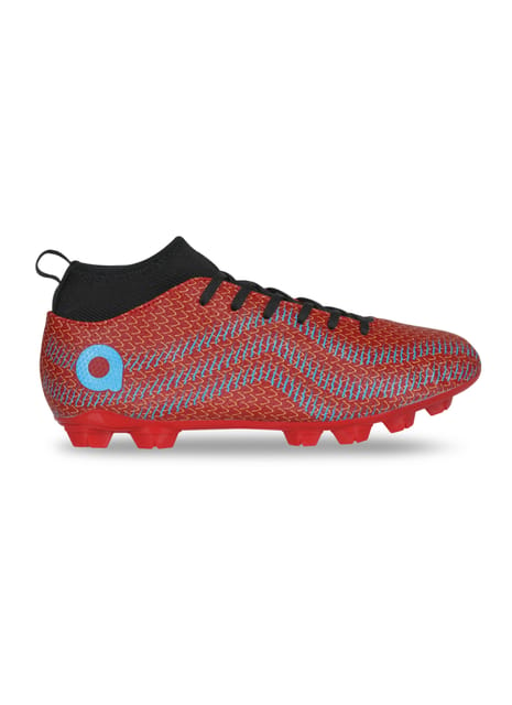 Aivin Pro Rattle Snake Football Stud Red / Sky Blue