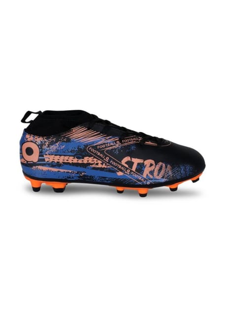 Aivin Pro Storme X Football Stud ( Black/Orange )