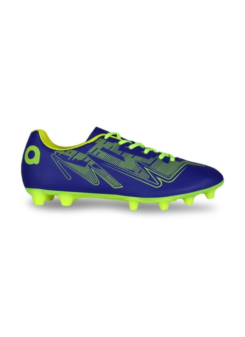 Aivin First Kick Football Stud ( Blue/Green )