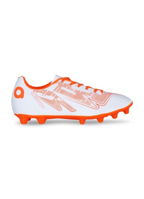 Aivin First Kick Football Stud ( White/Orange )