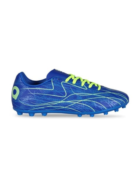 Aivin Trend Multi Ground Football Stud ( Blue/Green )