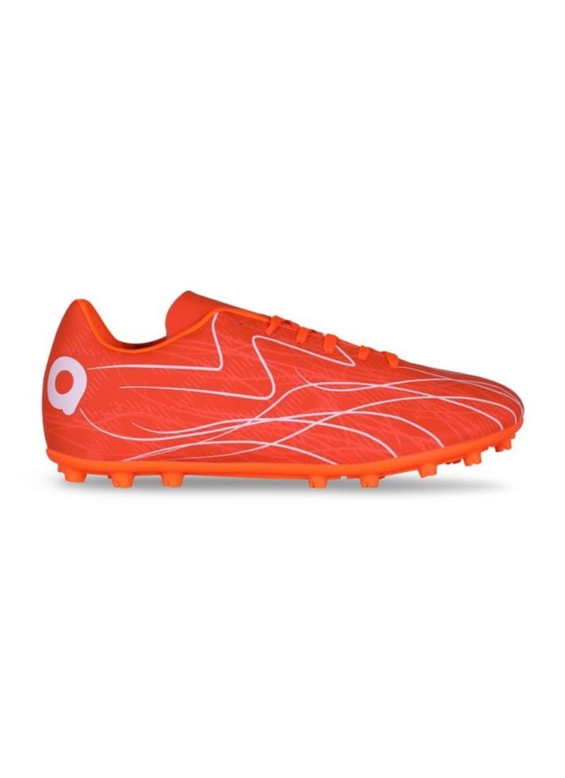 Aivin Trend Multi Ground Football Stud ( Orange/White )