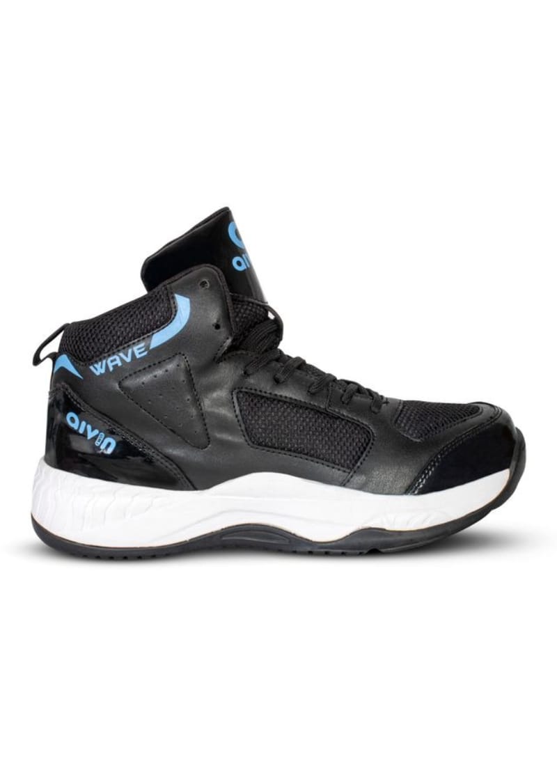 Aivin Wave Basketball Shoes ( Blue/Black )