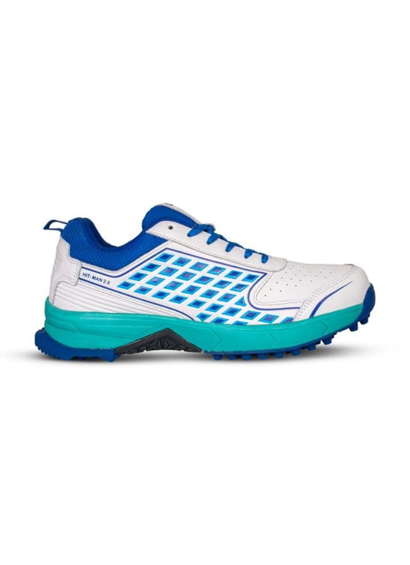 Aivin Hit-Man 2.0 Cricket Shoes Blue / White