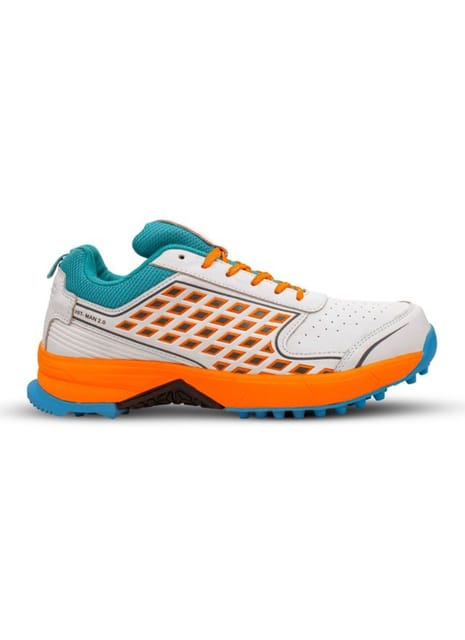 Aivin Hit-Man 2.0 Cricket Shoes Orange / White