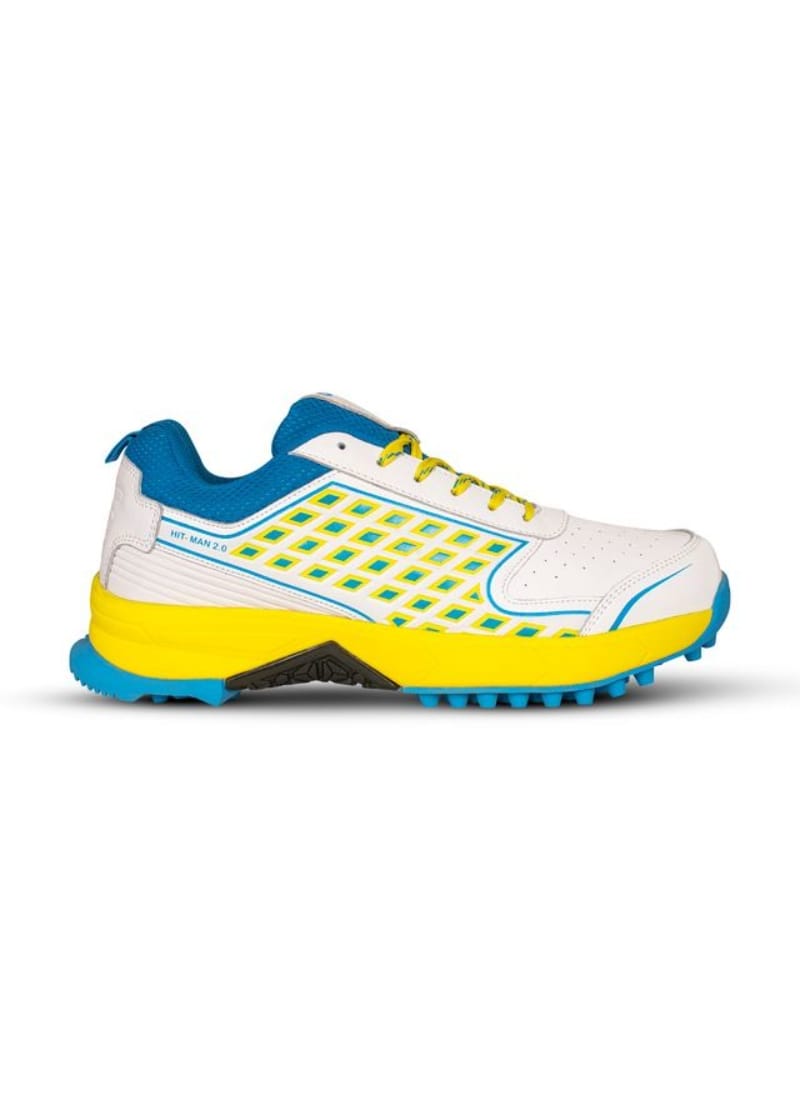 Aivin Hit-Man 2.0 Cricket Shoes Yellow / White