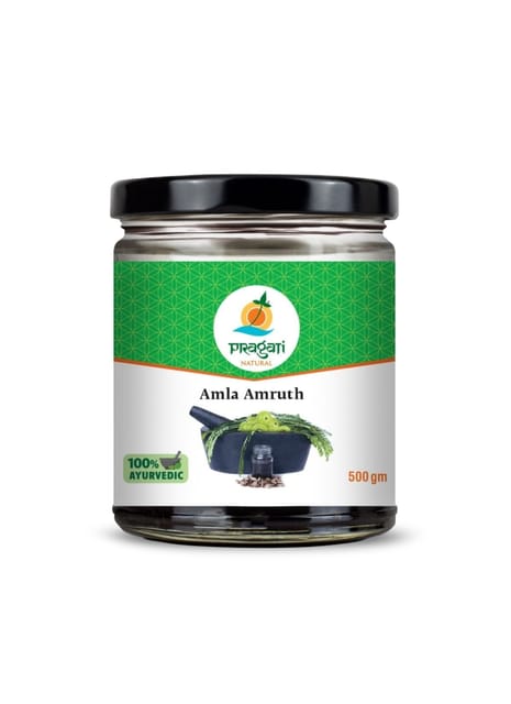 Pragati Natural Ayurvedic Amla Amruth 500g